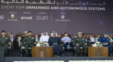 بمشاركة زايد بن محمد بن زايد.. عروض جوية استثنائية في يومكس وسيمتكس بالعاصمة إيفنت